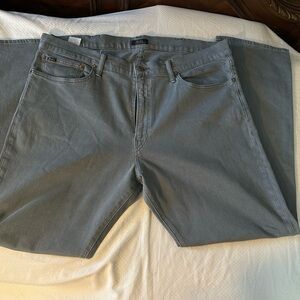 Polo by Ralph Lauren Men's Slate Gray Relaxed Jeans